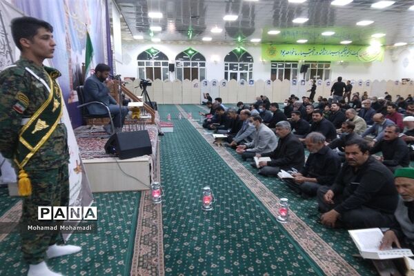 مراسم شب بیست و یکم ماه رمضان در امامزاده سید حمزه