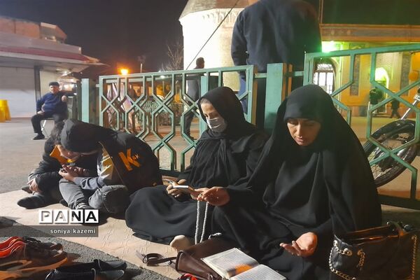 مراسم شب قدر در ساری