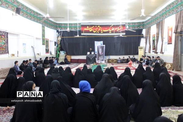 محفل انس با قرآن کریم در گلوگاه