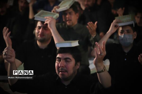 مراسم احیای شب بیست و یکم ماه رمضان و شهادت امیرالمومنین(ع) در تبریز