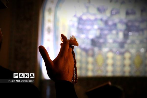 مراسم احیای شب بیست و یکم ماه رمضان و شهادت امیرالمومنین(ع) در تبریز