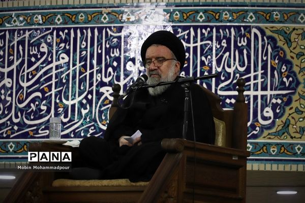 مراسم احیای شب بیست و یکم ماه رمضان و شهادت امیرالمومنین(ع) در تبریز