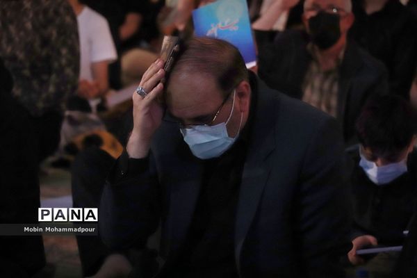 مراسم احیای شب بیست و یکم ماه رمضان و شهادت امیرالمومنین(ع) در تبریز