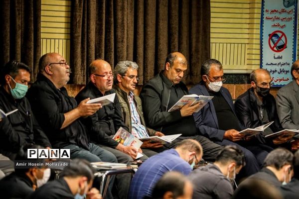 مراسم احیای شب  بیست و یکم در مصلی امام خمینی (ره)  ارومیه