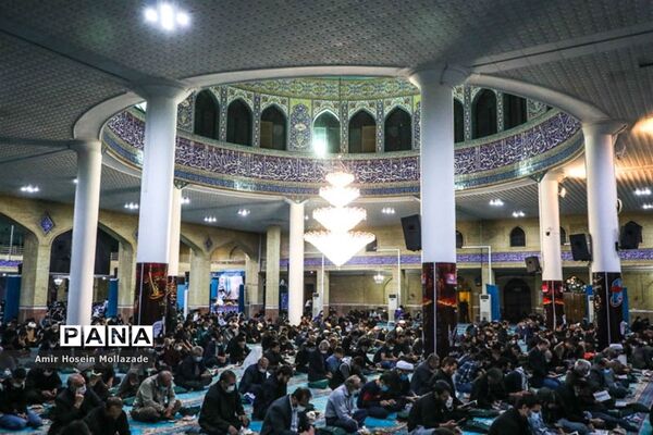 مراسم احیای شب  بیست و یکم در مصلی امام خمینی (ره)  ارومیه