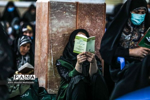 مراسم احیای شب  بیست و یکم در مصلی امام خمینی (ره)  ارومیه