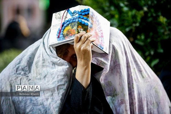 مراسم احیا شب بیست و یکم ماه مبارک رمضان در امامزاده صالح (ع)