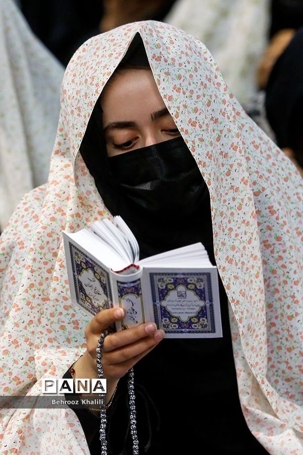 مراسم احیا شب بیست و یکم ماه مبارک رمضان در امامزاده صالح (ع)