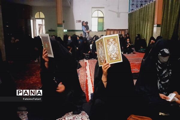 احیای شب بیست و یکم ماه مبارک رمضان در منطقه بام و صفی آباد بجنورد