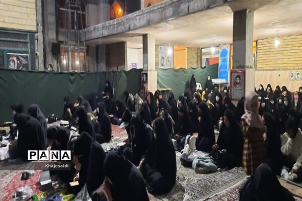 مراسم احیای شب بیست و یکم ماه رمضان در فریدونشهر