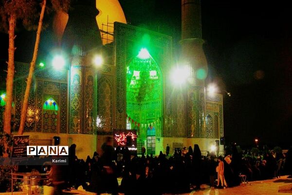 مراسم احیا شب بیست و یکم ماه مبارک رمضان در فلاورجان