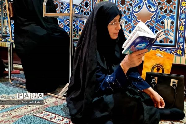 مراسم احیای شب بیست و یکم ماه رمضان در اهواز