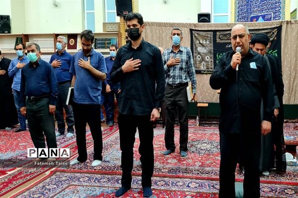 مراسم احیای شب بیست و یکم ماه رمضان در اهواز