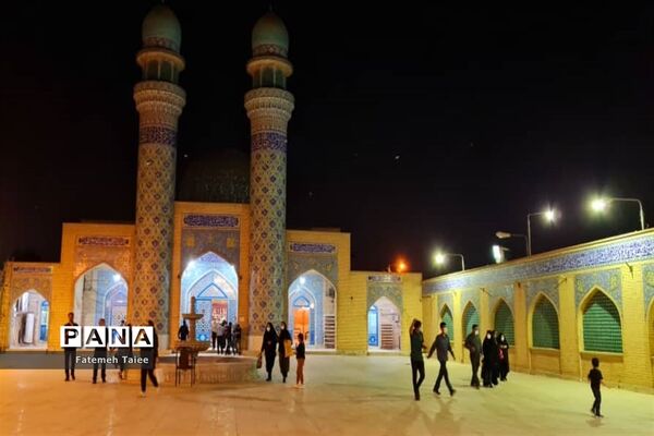 مراسم احیای شب بیست و یکم ماه رمضان در اهواز