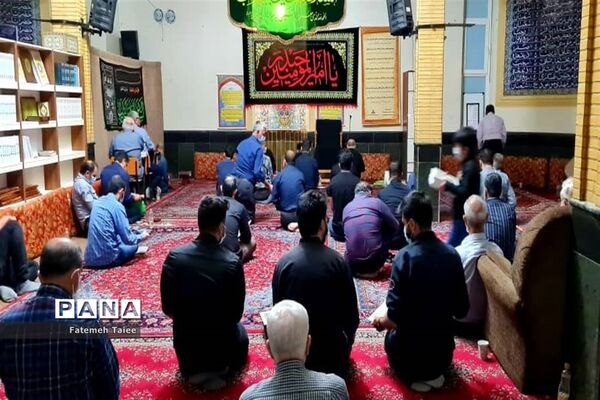 مراسم احیای شب بیست و یکم ماه رمضان در اهواز