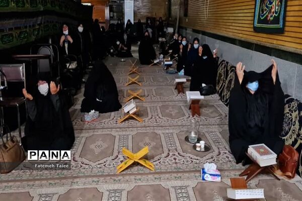 مراسم احیای شب بیست و یکم ماه رمضان در اهواز