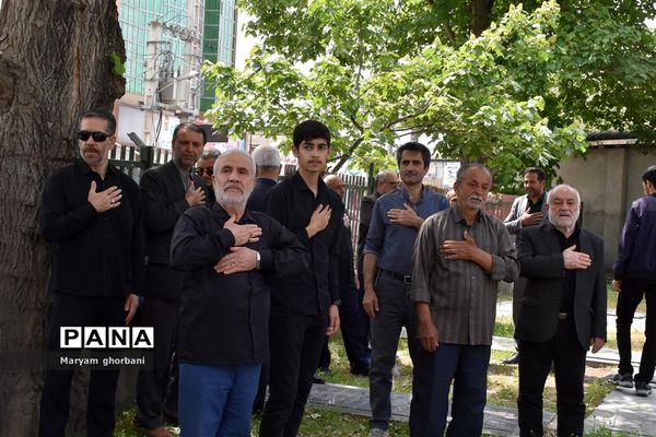 مراسم دسته‌روی دانش‌آموزان بهنمیری