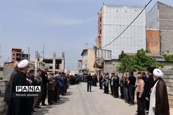 مراسم دسته‌روی دانش‌آموزان بهنمیری