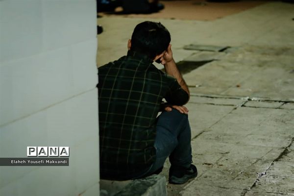 مراسم احیا شب بیست و یکم در شهرستان امیدیه