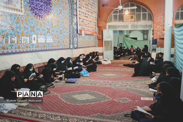 مراسم احیا شب بیست و یکم در شهرستان امیدیه