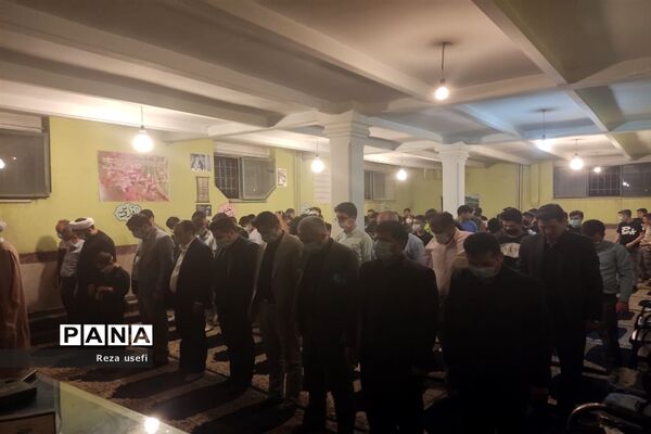 جشن تکلیف دانش‌آموزان دبیرستان آیت الله سعیدی شهریار