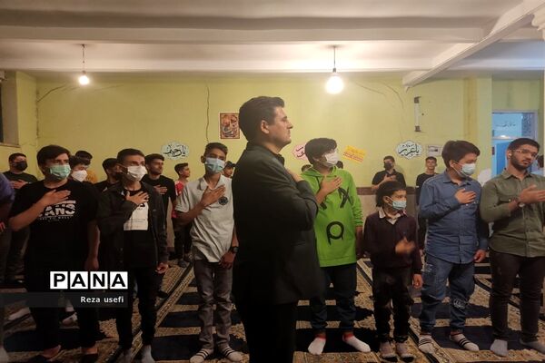 جشن تکلیف دانش‌آموزان دبیرستان آیت الله سعیدی شهریار