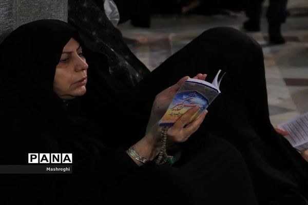 مراسم شب بیست و یکم ماه مبارک رمضان در اصفهان