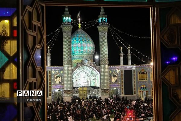 مراسم شب بیست و یکم ماه مبارک رمضان در اصفهان