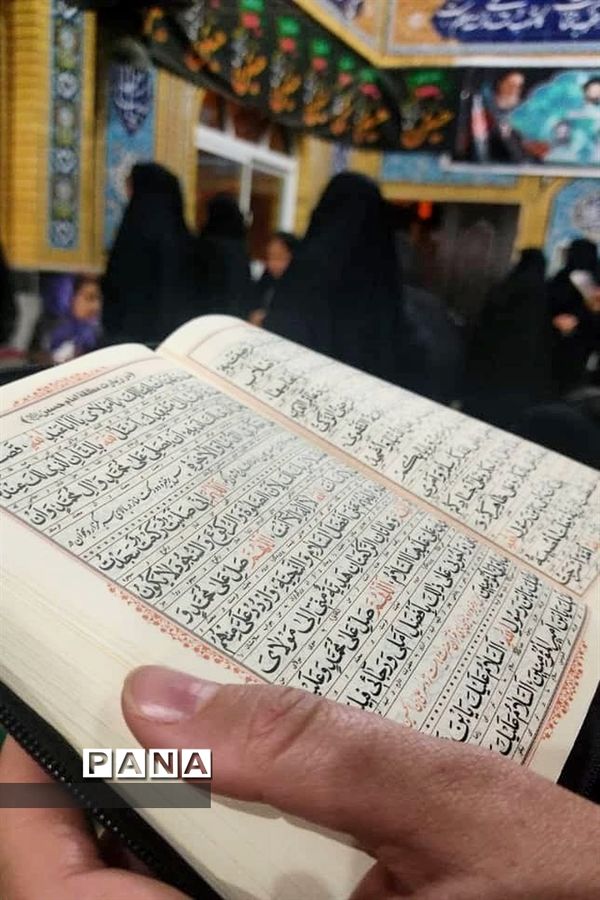 عزاداری شب‌های قدر در مساجد میاندورود