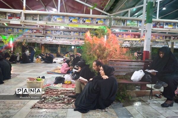 نوای «الهی العفو» در مساجد و تکایای قم طنین انداز شد