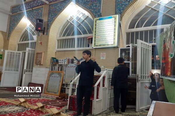 نوای «الهی العفو» در مساجد و تکایای قم طنین انداز شد