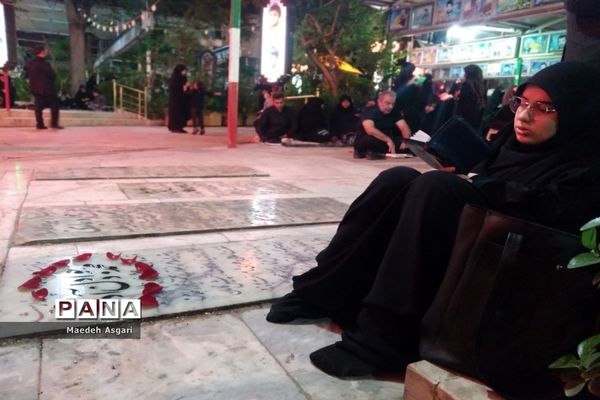 نوای «الهی العفو» در مساجد و تکایای قم طنین انداز شد