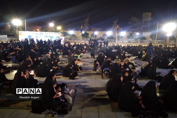 نوای «الهی العفو» در مساجد و تکایای قم طنین انداز شد