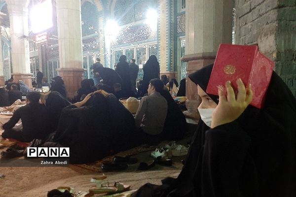 نوای «الهی العفو» در مساجد و تکایای قم طنین انداز شد