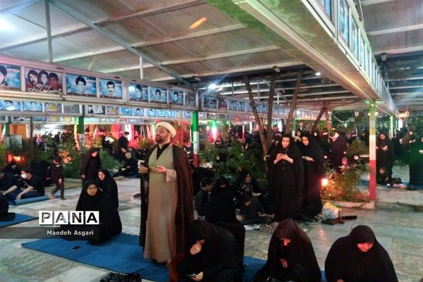 نوای «الهی العفو» در مساجد و تکایای قم طنین انداز شد