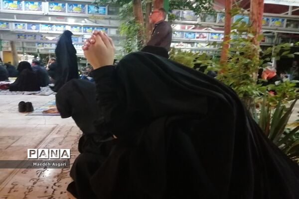 نوای «الهی العفو» در مساجد و تکایای قم طنین انداز شد