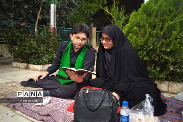 نوای «الهی العفو» در مساجد و تکایای قم طنین انداز شد