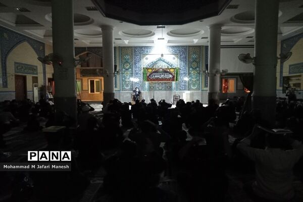 نوای «الهی العفو» در مساجد و تکایای قم طنین انداز شد