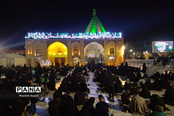 نوای «الهی العفو» در مساجد و تکایای قم طنین انداز شد