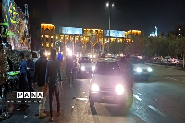 برپایی ایستگاه صلواتی به‌مناسبت شهادت حضرت علی(ع) در چابهار