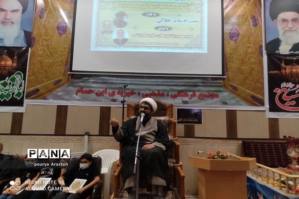 برگزاری مراسم دومین شب احیا درموسسه فرهنگی مذهبی ابن حسام بیرجند