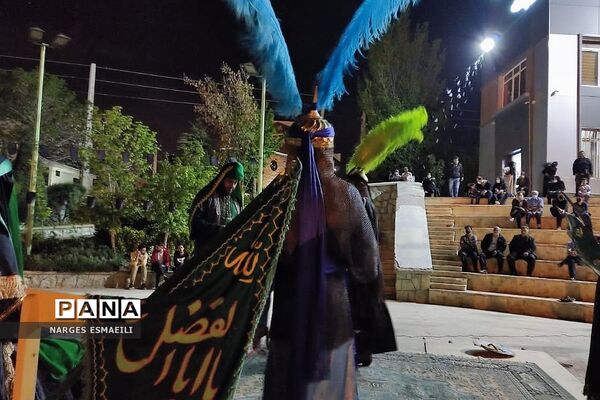 مراسم تعزیه‌خوانی در شهرستان پردیس