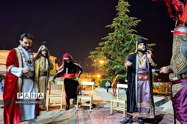 مراسم تعزیه‌خوانی در شهرستان پردیس