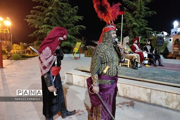 مراسم تعزیه‌خوانی در شهرستان پردیس