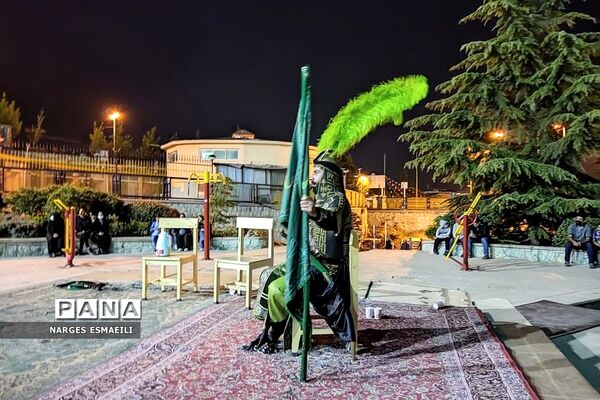 مراسم تعزیه‌خوانی در شهرستان پردیس