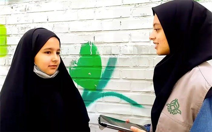 خاطره خوش دانش‌آموز روزه‌اولی در ماه مبارک رمضان/فیلم