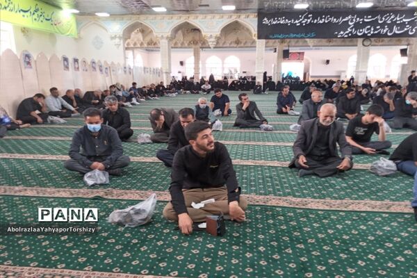 مراسم ظهر شهادت حضرت علی (ع )در کاشمر