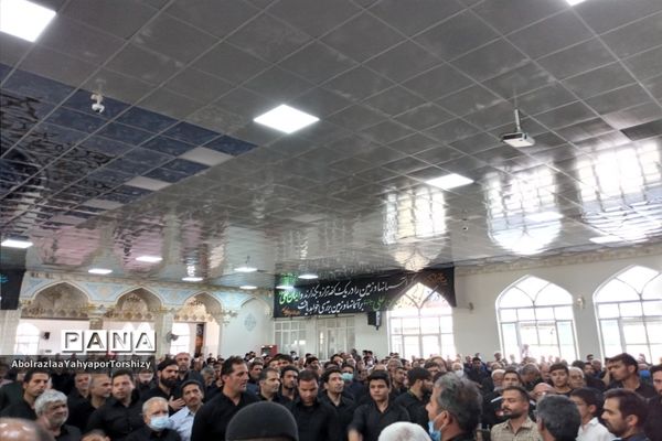 مراسم ظهر شهادت حضرت علی (ع )در کاشمر