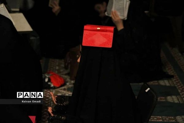 مراسم احیا دومین شب از لیالی پرفیض قدر در مصلی بوشهر