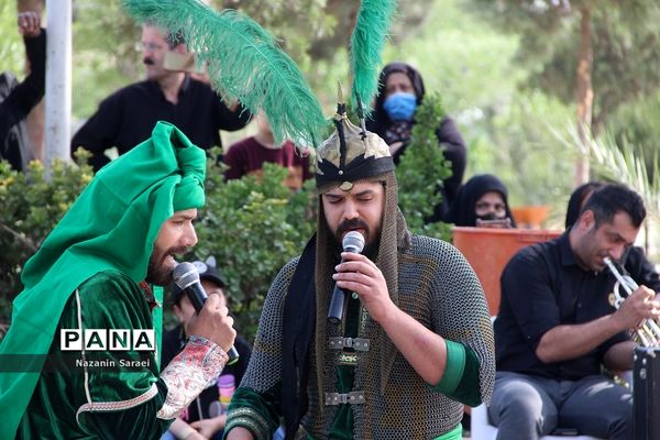 مراسم تعزیه‌خوانی سالروز شهادت امام علی(ع) در اسلامشهر